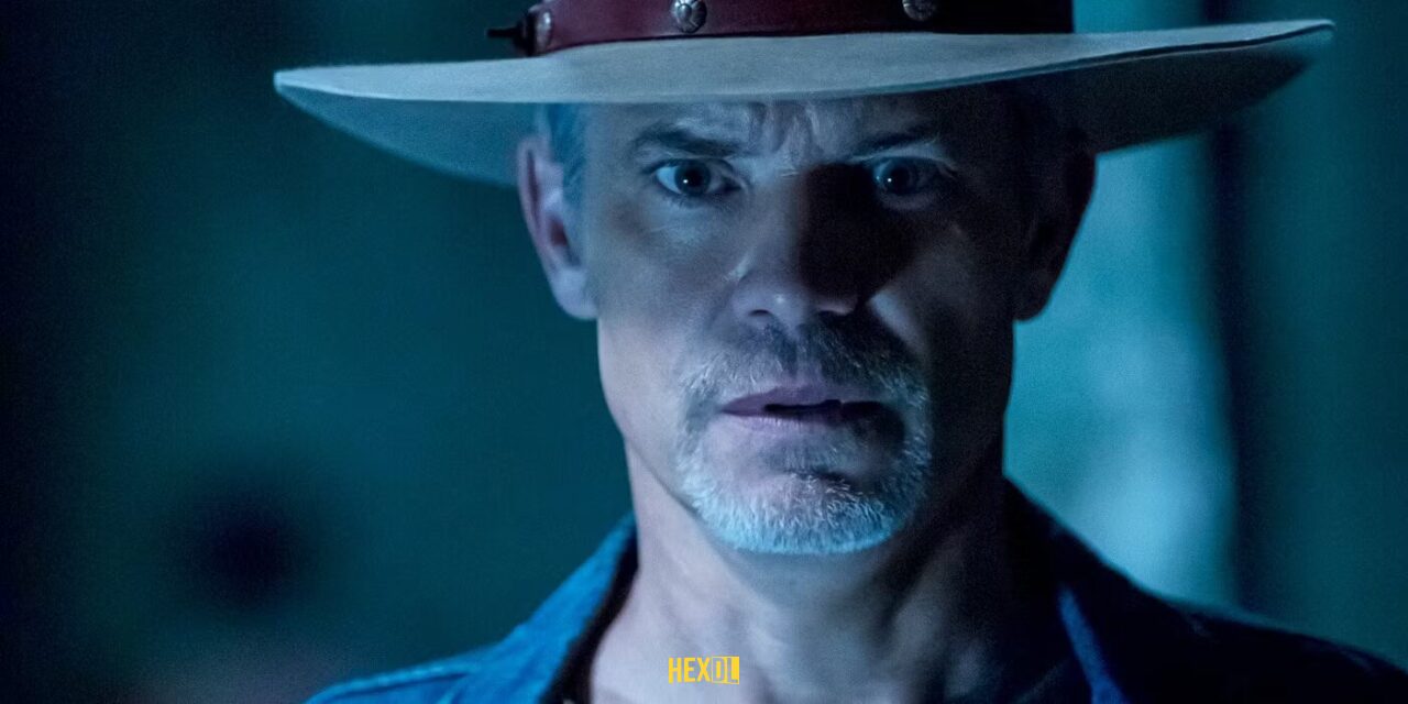 نمایی از فیلم ‘Justified’ Was a Part of the First Neo-Western Shared Universe on TV