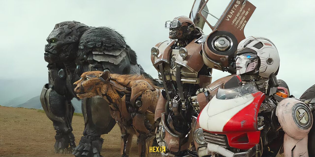 تصویر مرتبط با اوج گیری دوباره فیلم Transformers: Rise of the Beasts در استریم پس از ناکامی سینمایی
