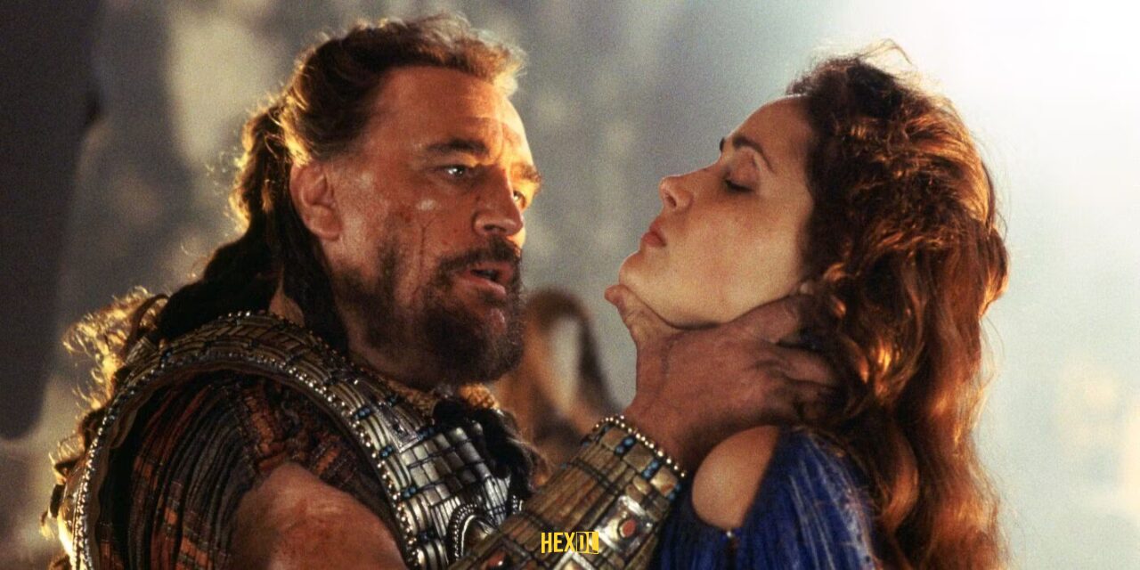 نمایی حماسی از شخصیت آشیل در Troy