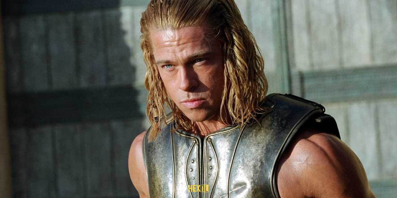 صحنه نبرد در فیلم Troy