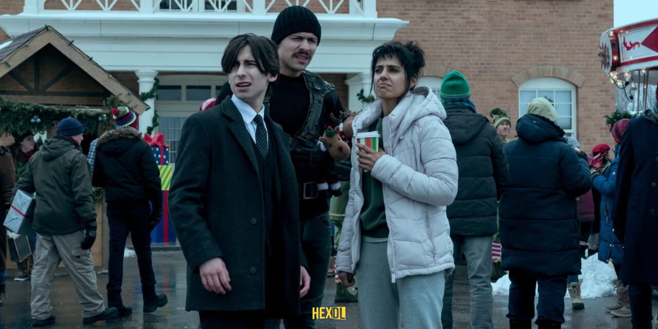 نمایی از فصل پایانی سریال The Umbrella Academy