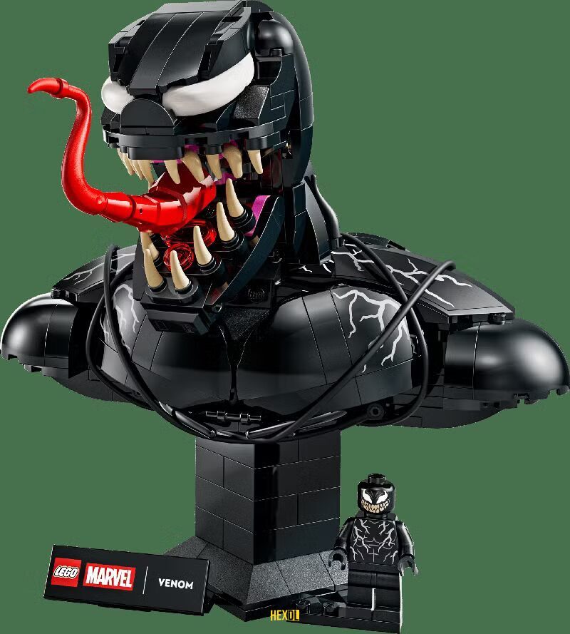 نمایی از فیلم Venom Returns With New LEGO Release