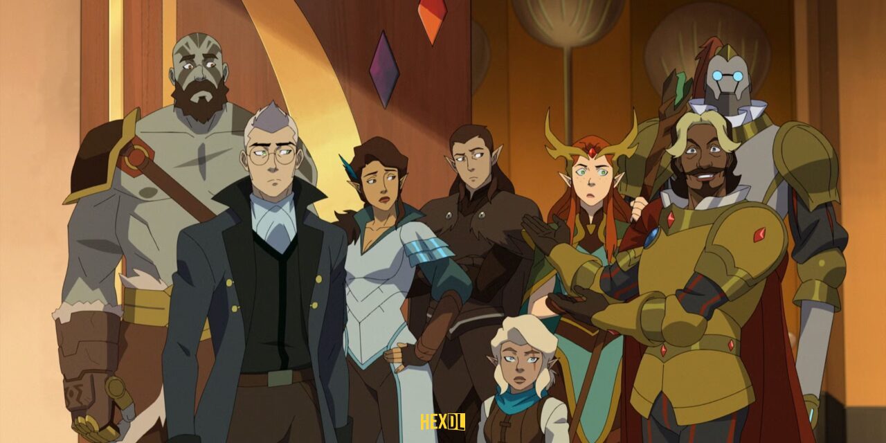 نمایی از فیلم 'The Legend of Vox Machina' Perfectly Blends Raunchy Humor, Significant Stakes, & Character Development