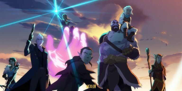 موفقیت ادامه دار The Legend of Vox Machina در پرایم ویدیو همزمان با نزدیک شدن فصل پایانی