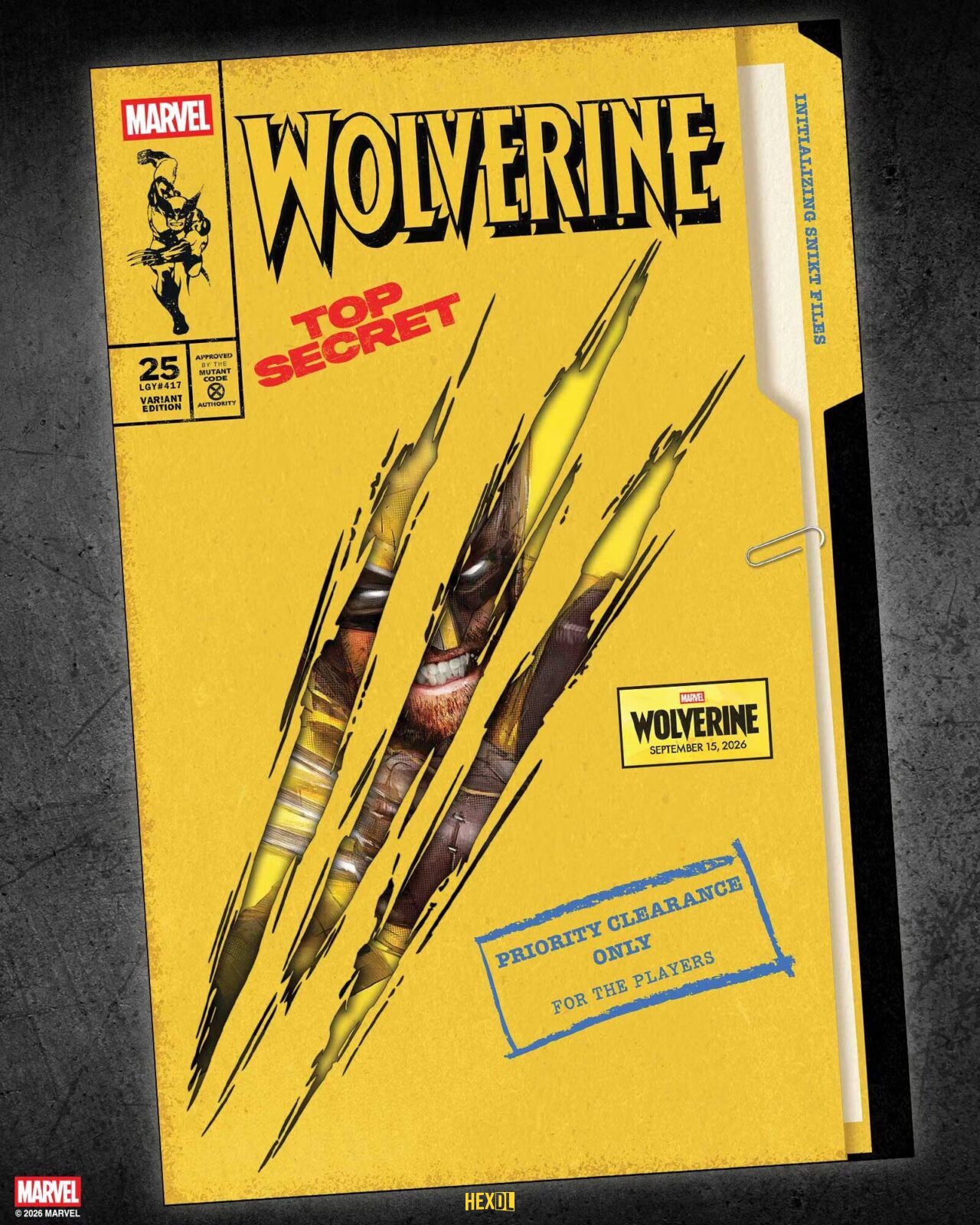 نمایی از فیلم 'Marvel's Wolverine' Will Unveil More Details at SDCC