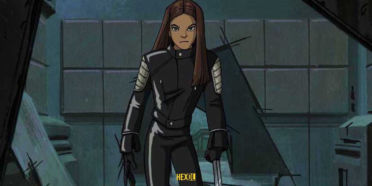 نمایی از فیلم X-23's Origins Lie in Another X-Men Animated Series