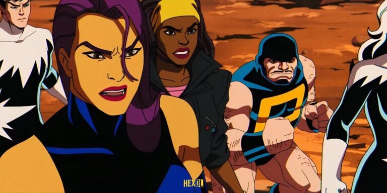 پیوستن نائوکو موری به X-Men ’97؛ صداپیشه جدید سایلاک در فصل دوم