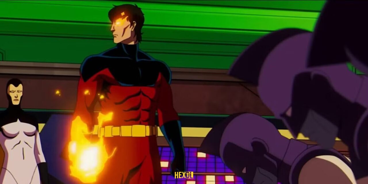 نمایی از فیلم Another Summers Family Member Is Lurking in the Background on 'X-Men '97'
