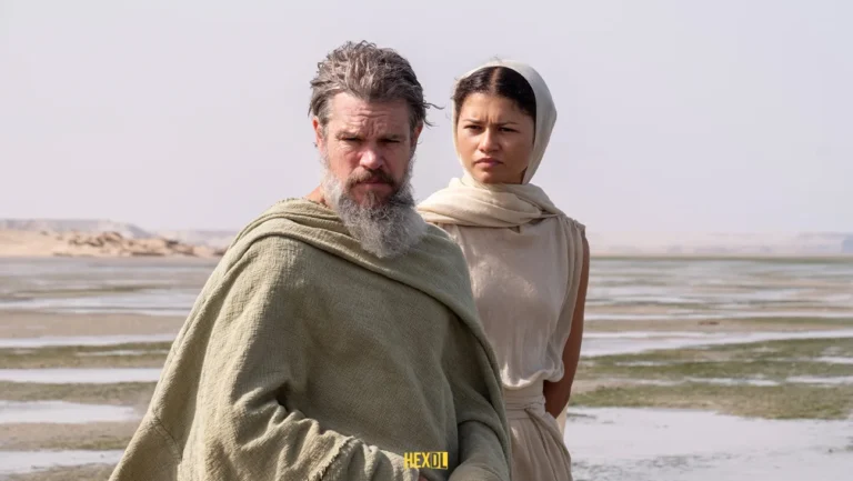 زندایا از اولین روز فیلمبرداری The Odyssey می گوید؛ وقتی سرما دیالوگ ها را قفل کرد