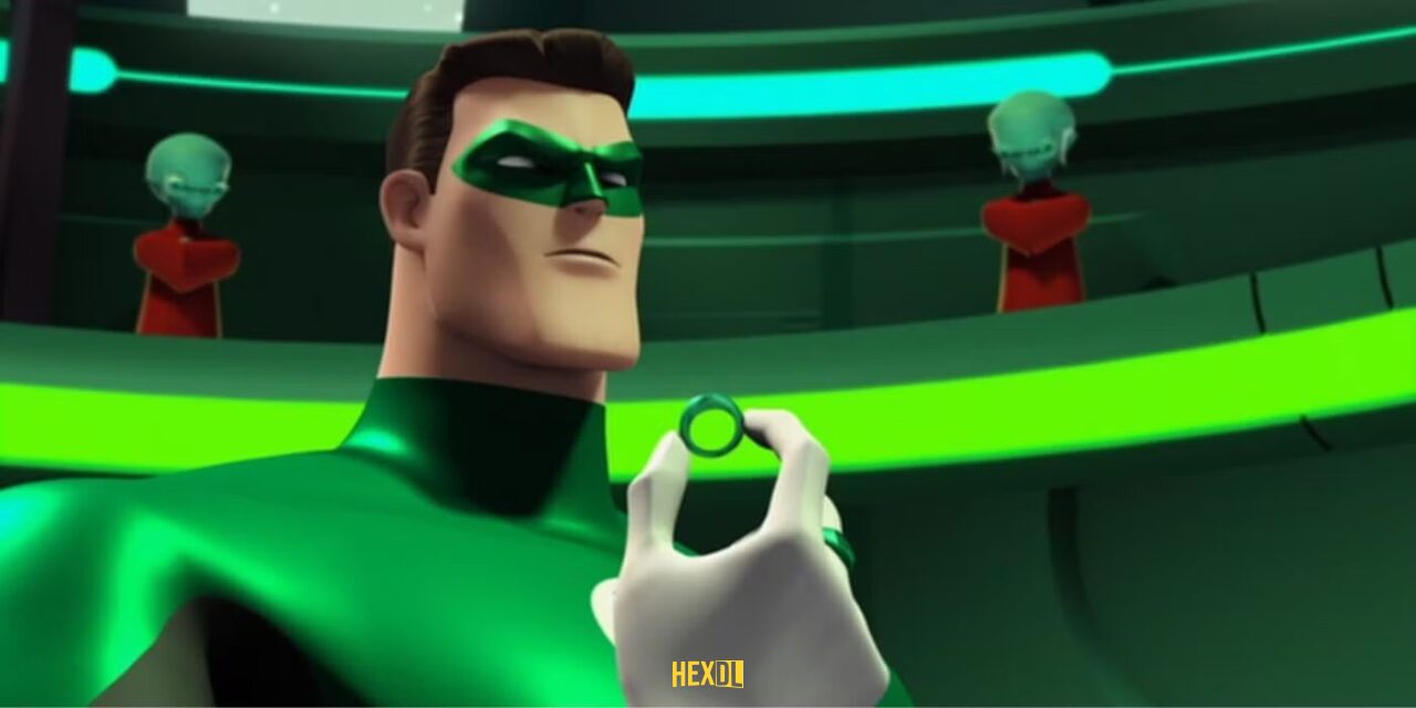 صحنه ای از مجموعه های کلاسیک Cartoon Network