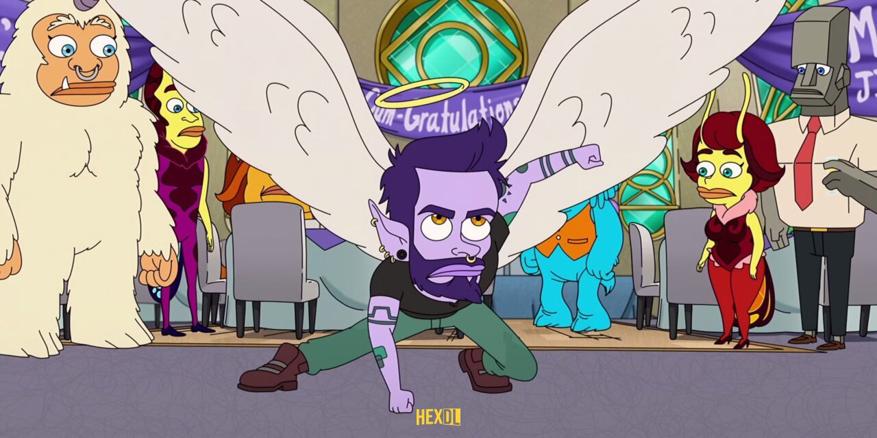 نمایی از فیلم Hugh Jackman’s Addiction Angel Is Nothing Like His Other Characters