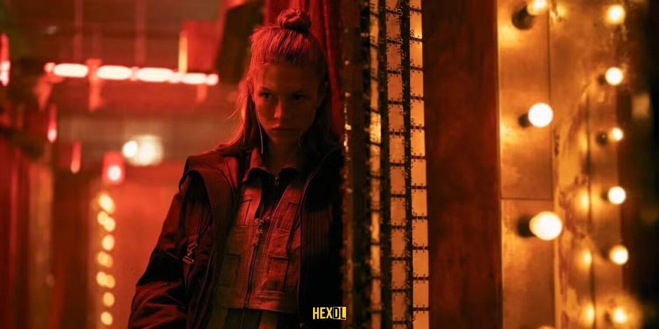 هانتر شفر در سریال Blade Runner 2099