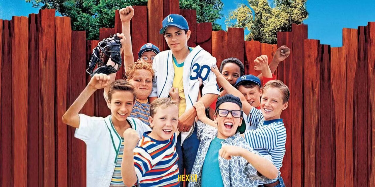 جیمز ارل جونز در نقش آقای میرْتل در فیلم The Sandlot