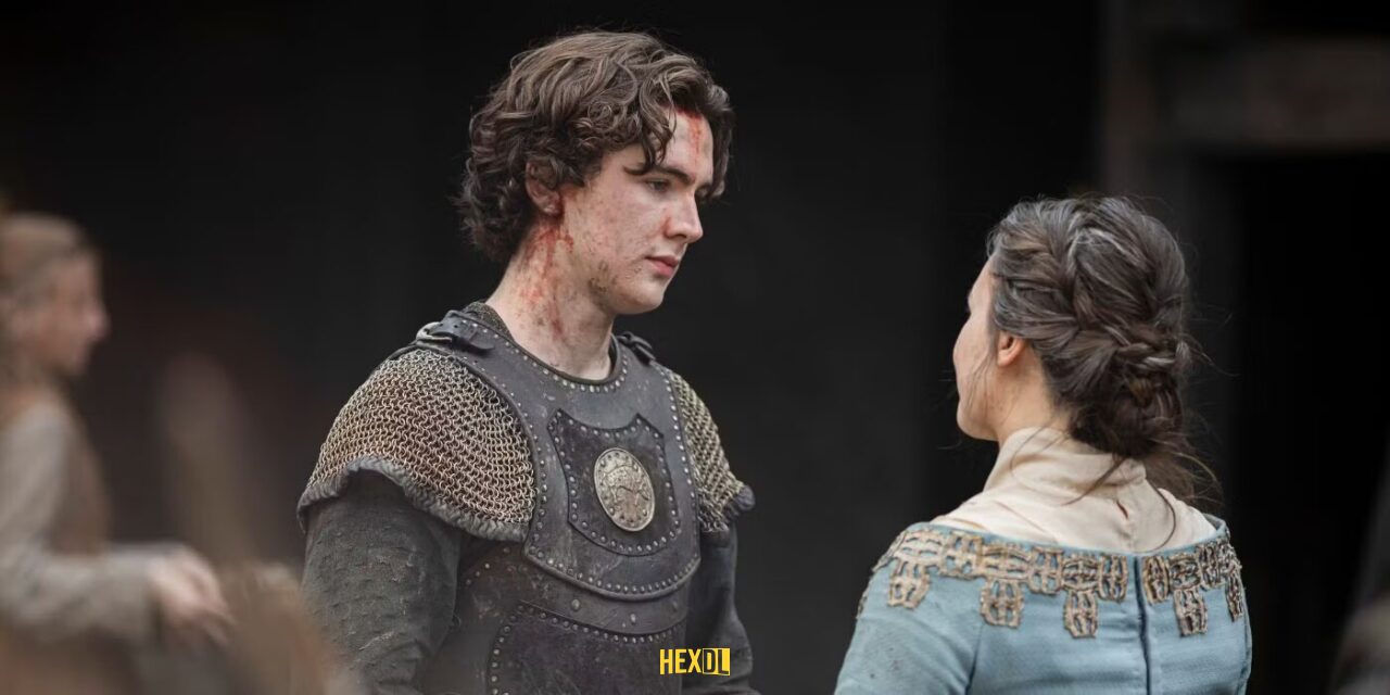 هری گیل بی در سریال The Last Kingdom