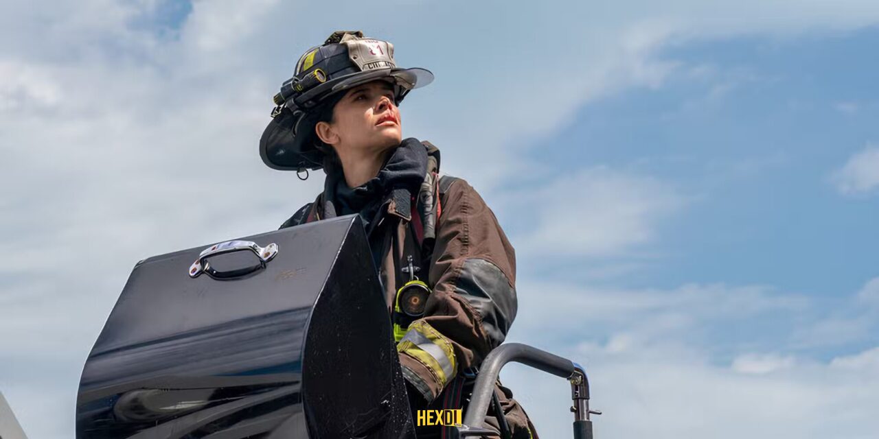 میراندا ری مایو در نقش استلا کید در فصل چهاردهم Chicago Fire