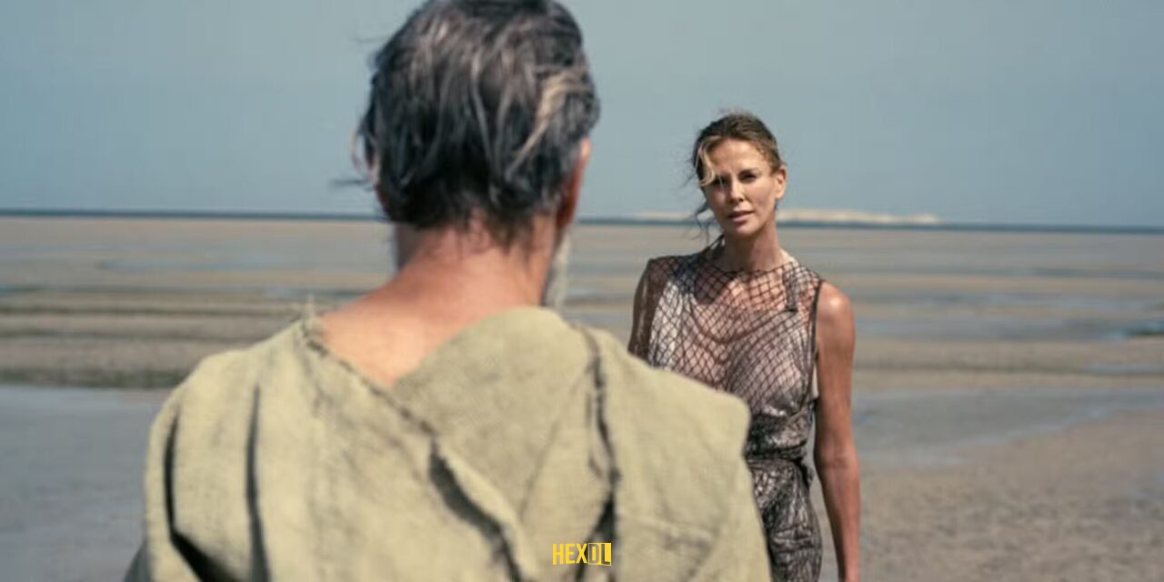 ان هاتاوی و تام هالند در فیلم The Odyssey
