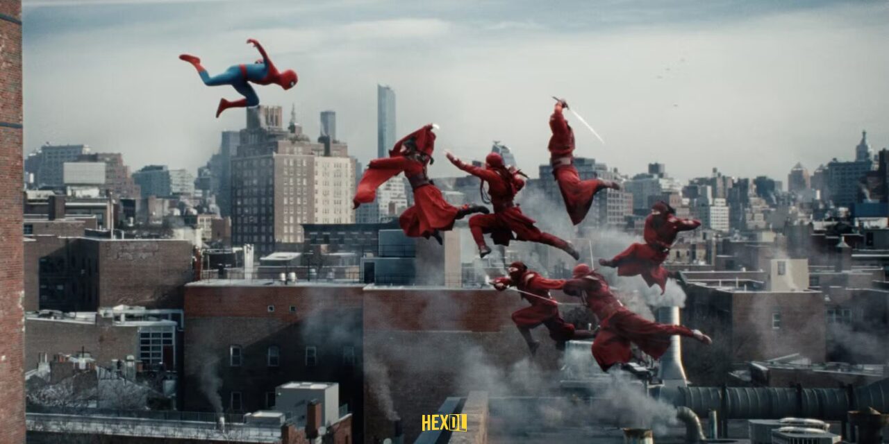 تصاویر تیزر فیلم Spider-Man: Brand New Day