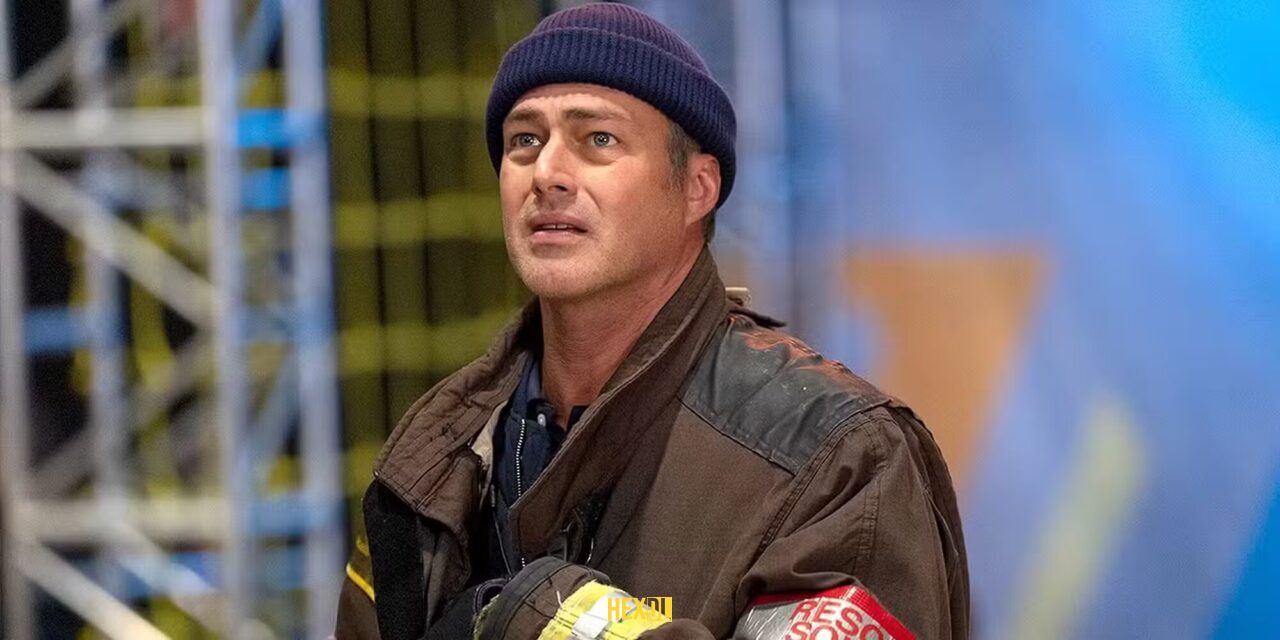 تیلور کینی در نقش کلی سوراید در سریال Chicago Fire