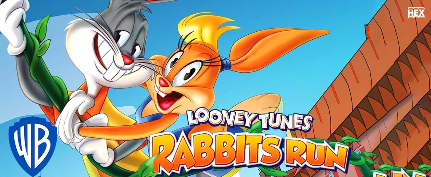 تصویر انیمیشن Looney Tunes Rabbits Run