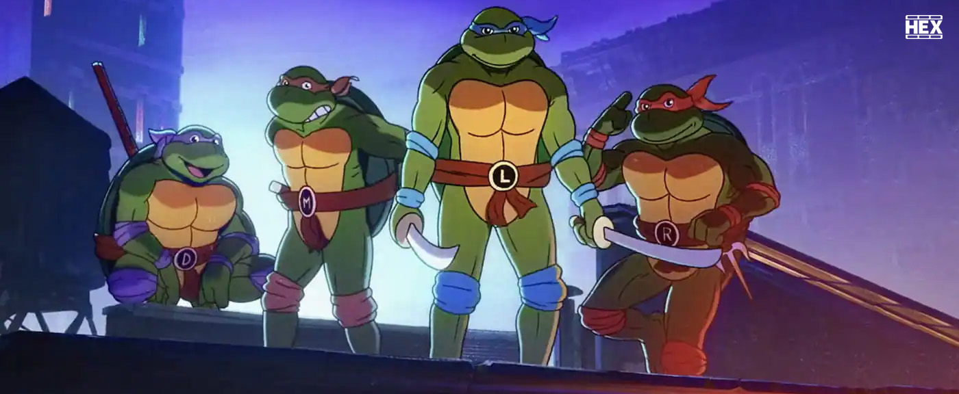 تصویر انیمیشن Teenage Mutant Ninja Turtles