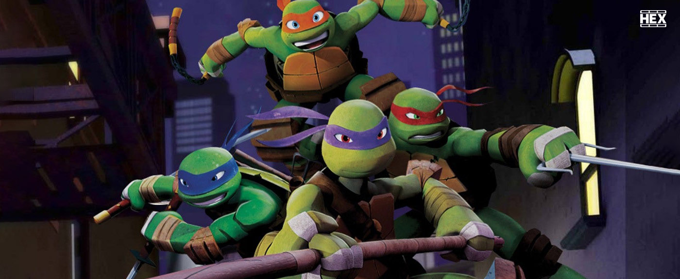 تصویر انیمیشن Nickelodeon Teenage Mutant Ninja Turtles