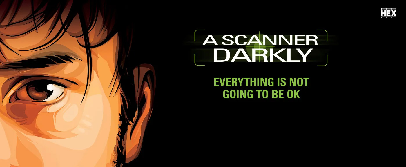 تصویر انیمیشن A Scanner Darkly