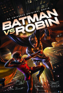 دانلود انیمیشن بتمن در برابر رابین Batman vs. Robin 2015