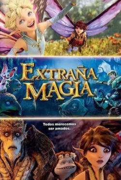 دانلود انیمیشن جادوی عشق Strange Magic 2015