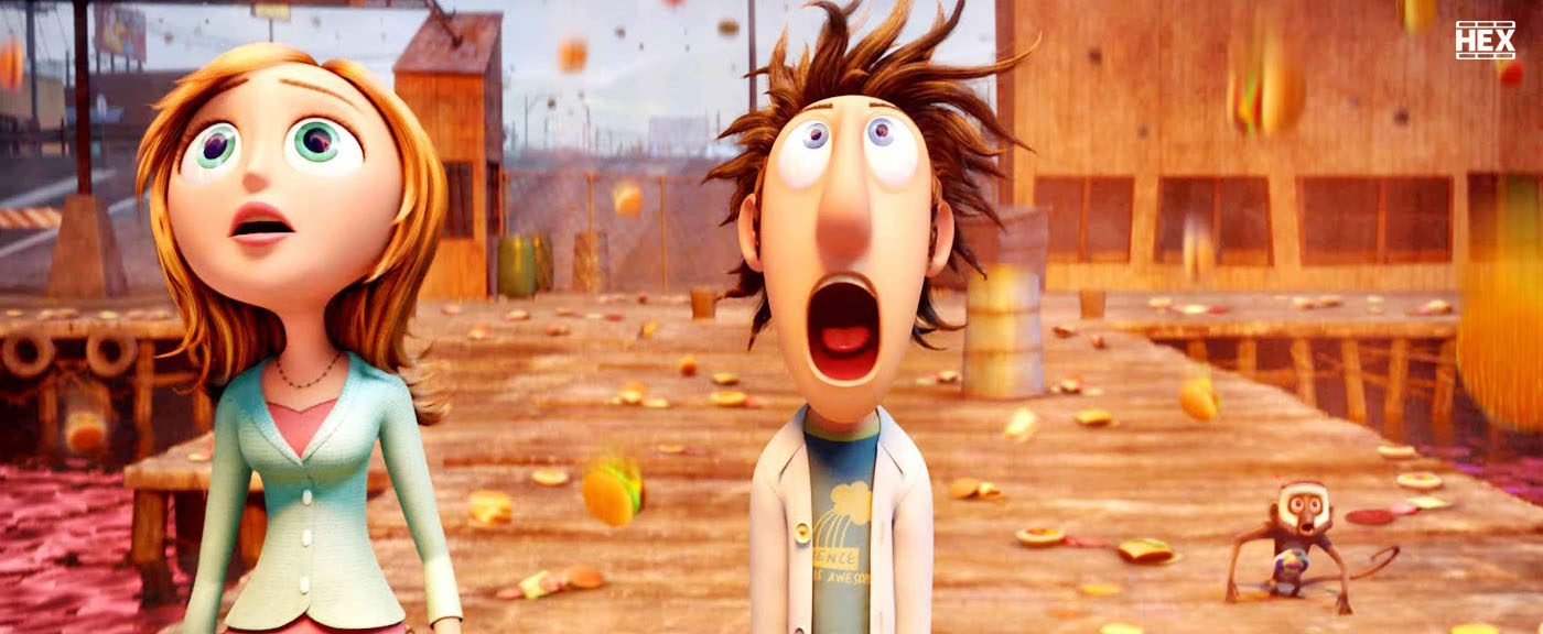 تصویر انیمیشن Cloudy with a Chance of Meatballs