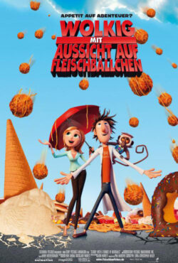 دانلود انیمیشن ابری با احتمال بارش کوفته قلقلی Cloudy with a Chance of Meatballs 2009