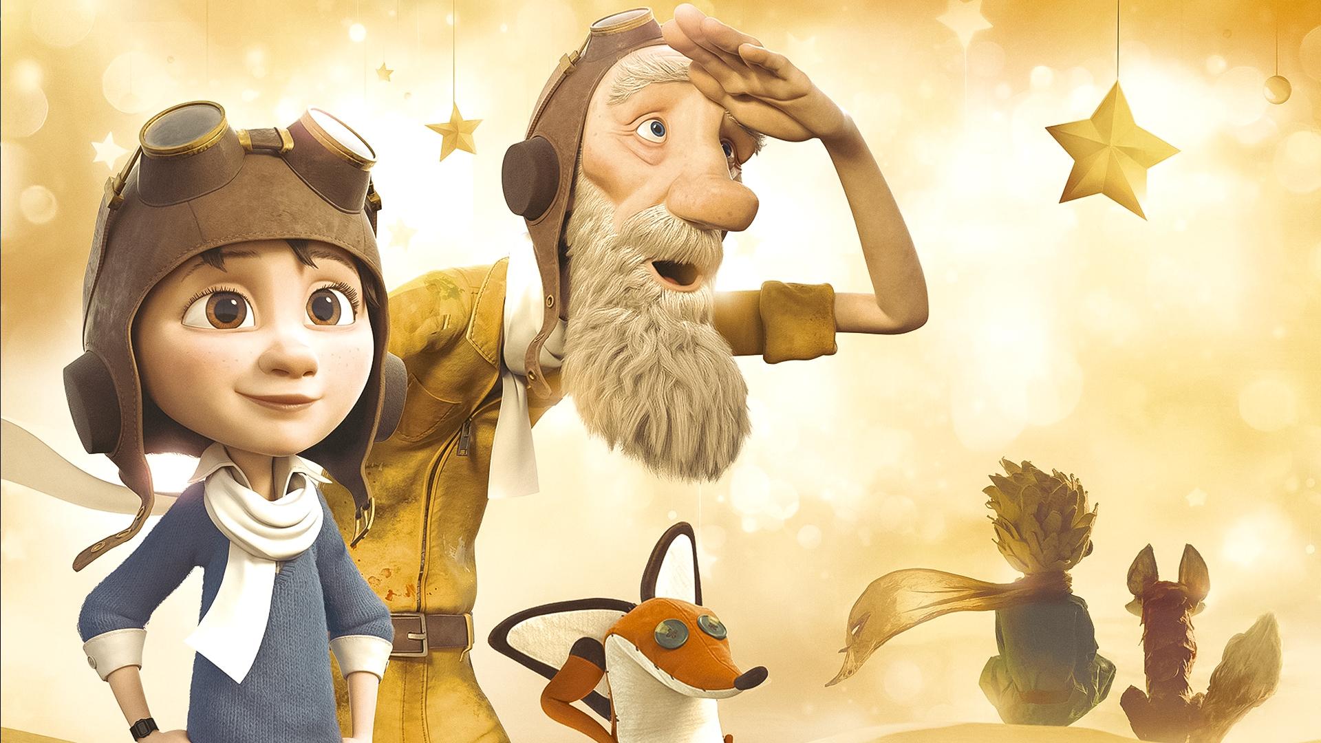 دانلود انیمیشن شاهزاده کوچولو The Little Prince 2015