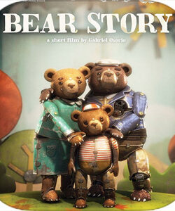 دانلود انیمیشن کوتاه Bear Story 2014 داستان خرس