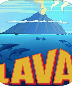 دانلود انیمیشن کوتاه گدازه Lava 2014
