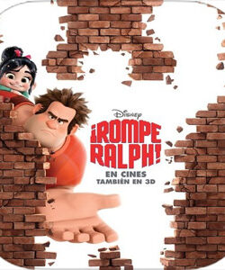 دانلود انیمیشن رالف خرابکار Wreck-It Ralph 2012 با دوبله فارسی