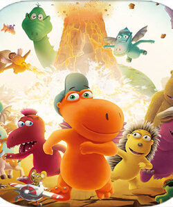دانلود انیمیشن Coconut The Little Dragon 2014 با دوبله فارسی
