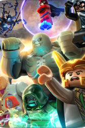 دانلود انیمیشن LEGO Marvel Super Heroes Avengers Reassembled 2015