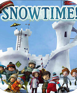 دانلود انیمیشن وقت برف Snowtime 2015 با دوبله فارسی