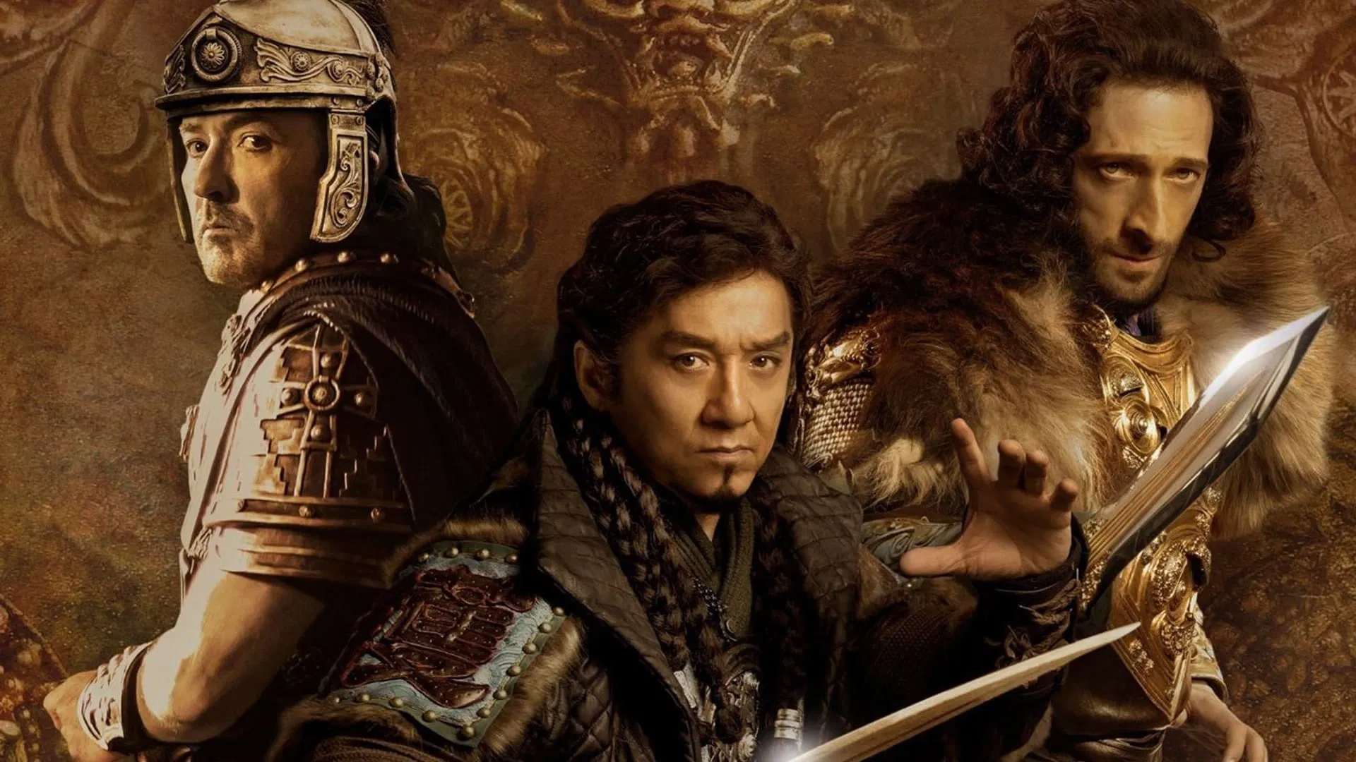 دانلود فیلم شمشیر اژدها Dragon Blade 2015