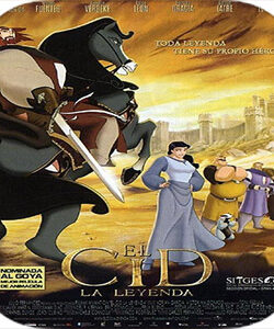 دانلود انیمیشن افسانه ال سید El Cid The Legend 2003 با دوبله فارسی