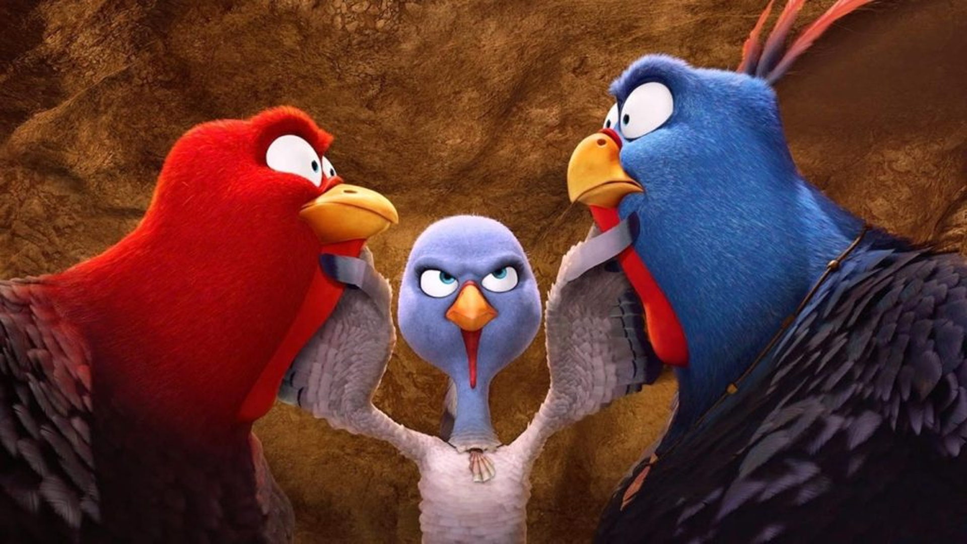 دانلود انیمیشن پرندگان آزاد Free Birds 2013