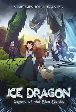 دانلود انیمیشن Ice Dragon: Legend of the Blue Daisies 2018