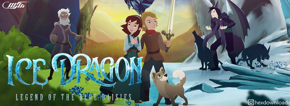 دانلود انیمیشن Ice Dragon: Legend of the Blue Daisies 2018