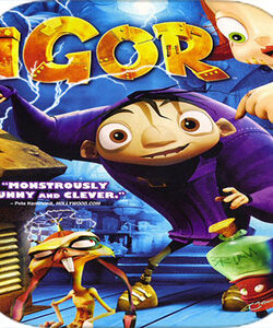 دانلود انیمیشن Igor 2008 با دوبله فارسی