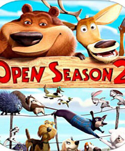 دانلود انیمیشن فصل شکار دو Open Season 2 با دوبله فارسی