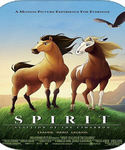 دانلود انیمیشن Spirit: Stallion of the Cimarron 2002 با دوبله فارسی