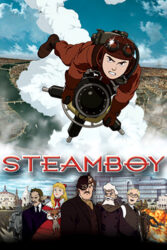 دانلود انیمیشن پسر بخار Steamboy 2004 با دوبله فارسی