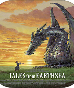 دانلود انیمیشن حکایت دریای زمین Tales from Earthsea 2006 با دوبله فارسی
