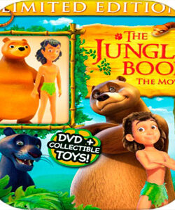 دانلود انیمیشن کتاب جنگل The Jungle Book: The Movie 2013 با دوبله فارسی