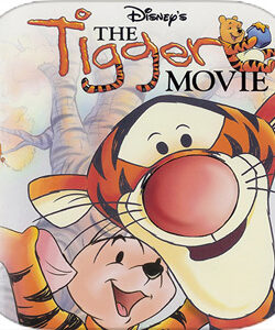 دانلود انیمیشن تیگر The Tigger Movie 2000 با دوبله فارسی