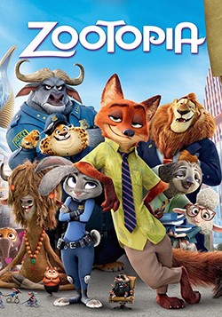 دانلود انیمیشن زوتوپیا Zootopia 2016